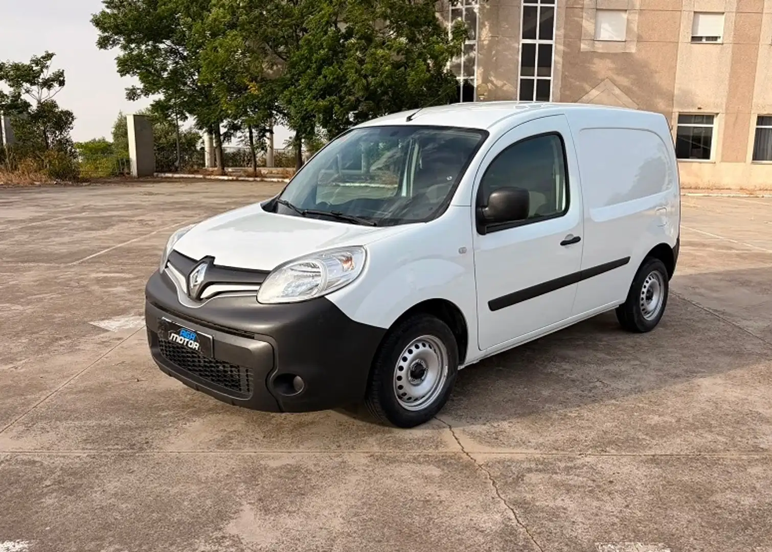 Renault Kangoo Fg. Maxi 1.5dCi Profesional Aut 66kW 2pl. Blanco - 1
