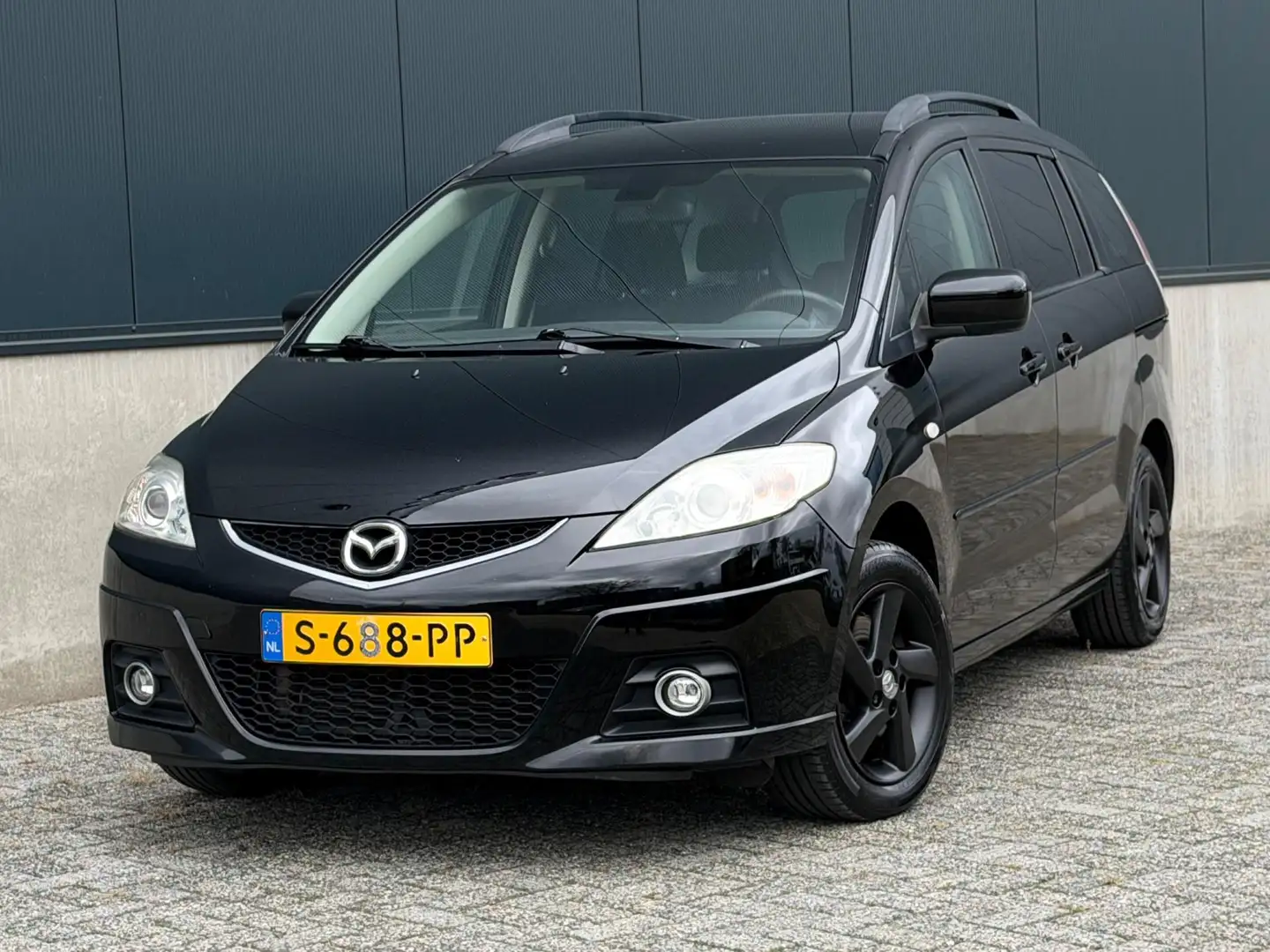 Mazda 5 1.8 TS 7-PERSOONS AIRCO/ISOFIX/2x SCHUIFDEUREN | N Noir - 2