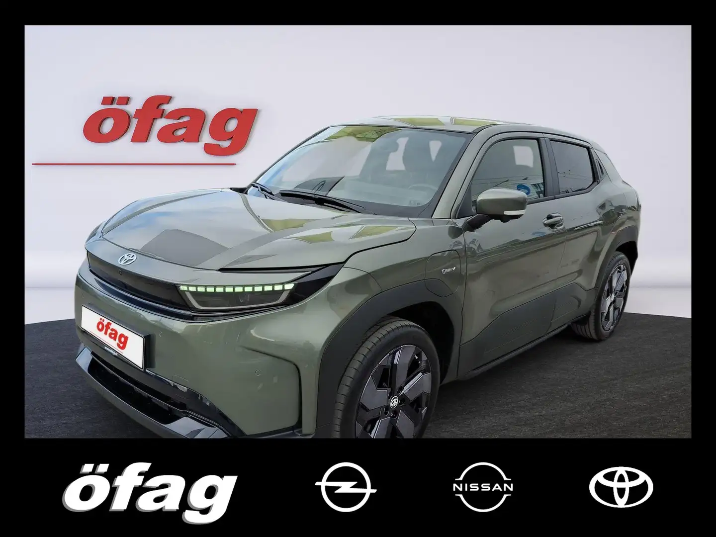 Toyota Urban Cruiser Elektro 61kWh Lounge Aut. Grün - 1