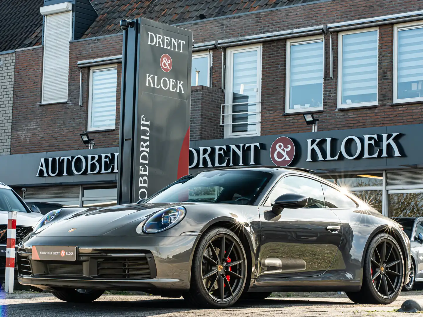 Porsche 992 3.0 Carrera S ORG NL PANO MATRIX SPORTCHRONO Gris - 1