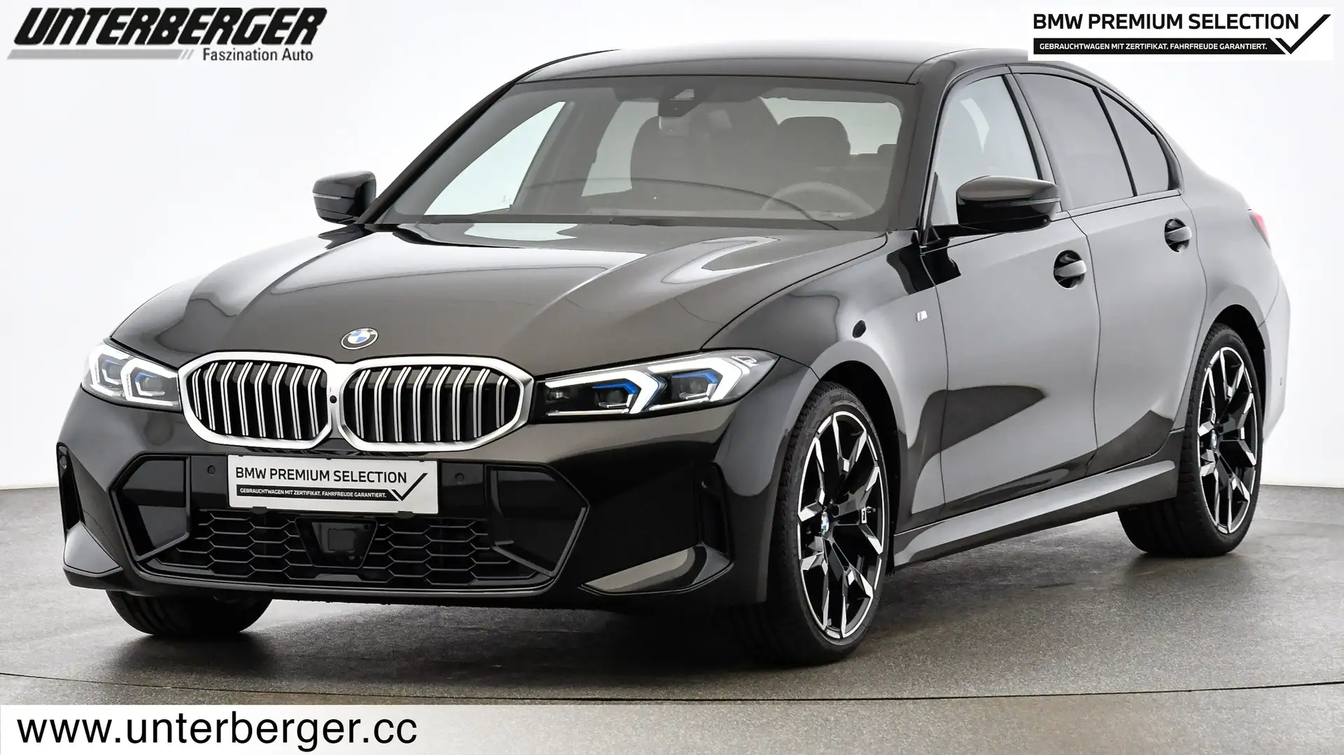 BMW 320 d xDrive M Sportpaket | Innovations Paket Schwarz - 1