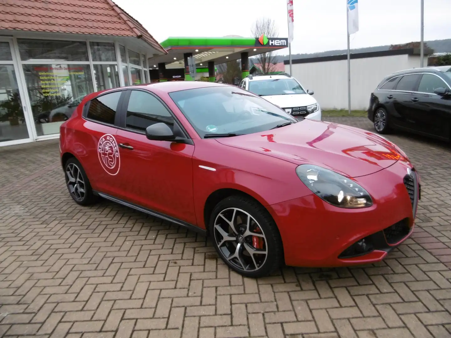 Alfa Romeo Giulietta 1,4 TB 16V Sport Navi, DAB, SHZ, Bleu - 1