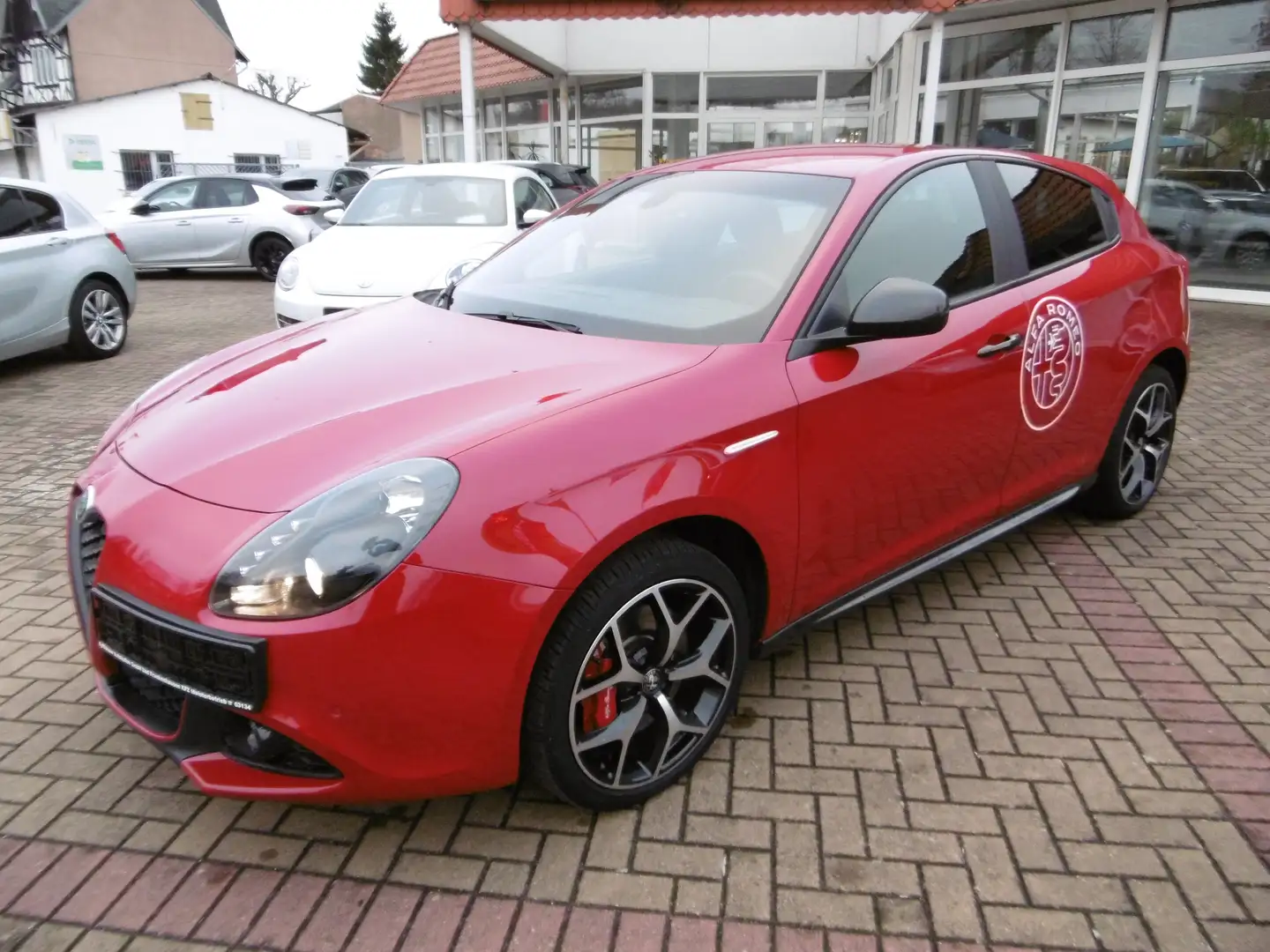 Alfa Romeo Giulietta 1,4 TB 16V Sport Navi, DAB, SHZ, Bleu - 2