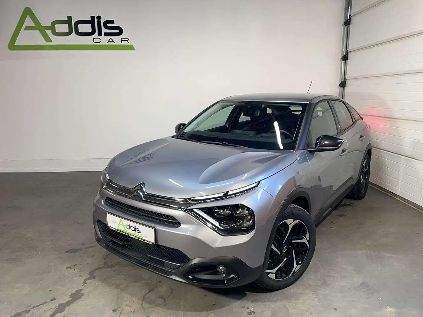 Citroen C4 1.5 BLUEHDI 110 CV SHINE GPS Gris - 1