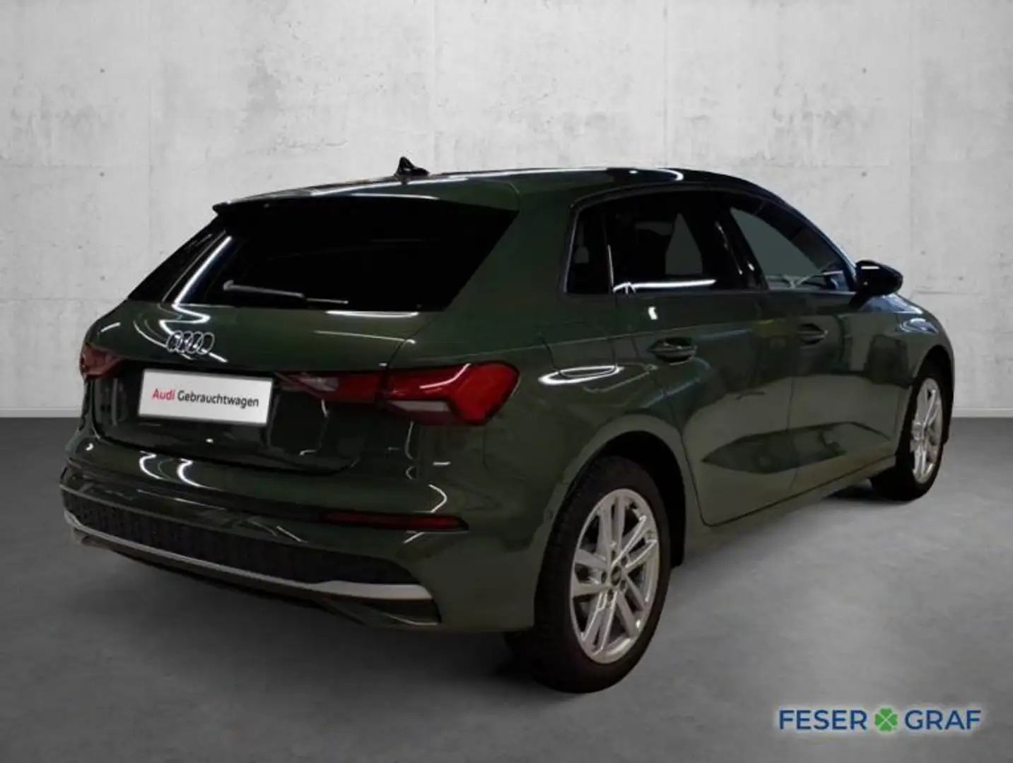 Audi A3 30 TFSI - KAMERA - NAVI - ACC - AHK Verde - 2