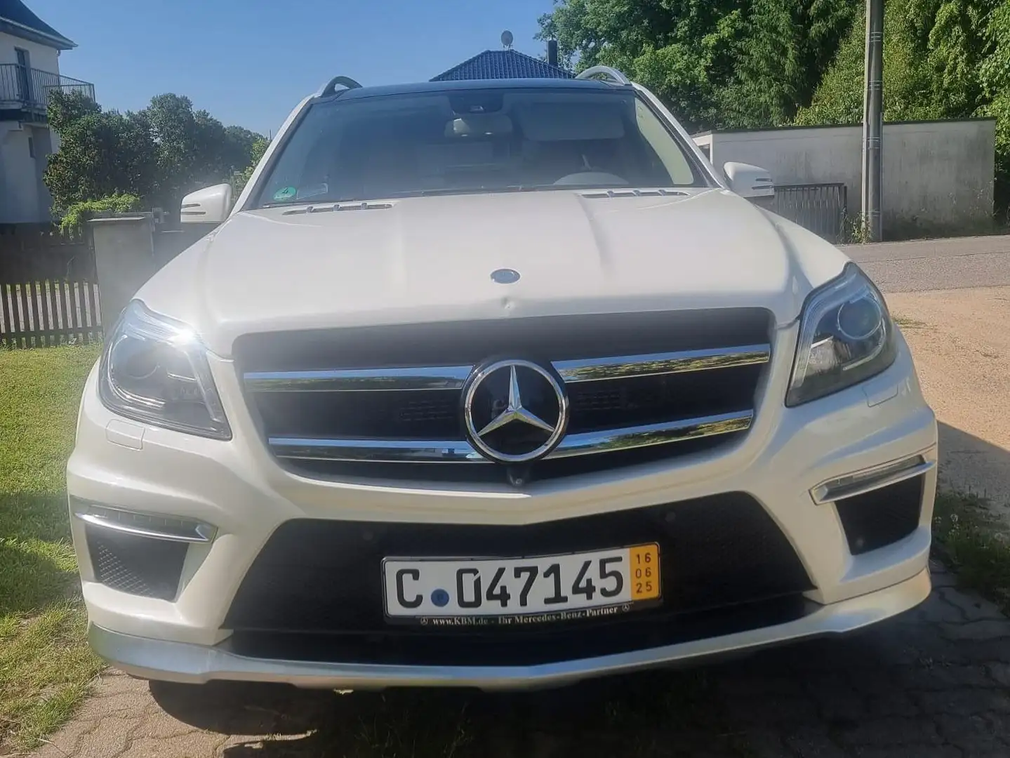 Mercedes-Benz GL 63 AMG GL 63 AMG 4Matic AMG Speedshift Plus 7G-TRONIC Blanc - 1
