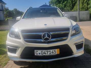 GL 63 AMG 4Matic AMG Speedshift Plus 7G-TRONIC