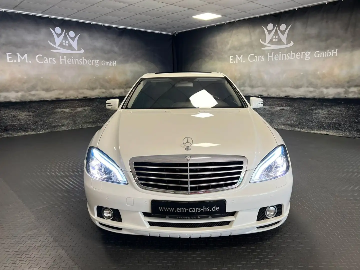 Mercedes-Benz S 500 Lorinser V8 Massage Kamera Ambiente H&K Weiß - 2