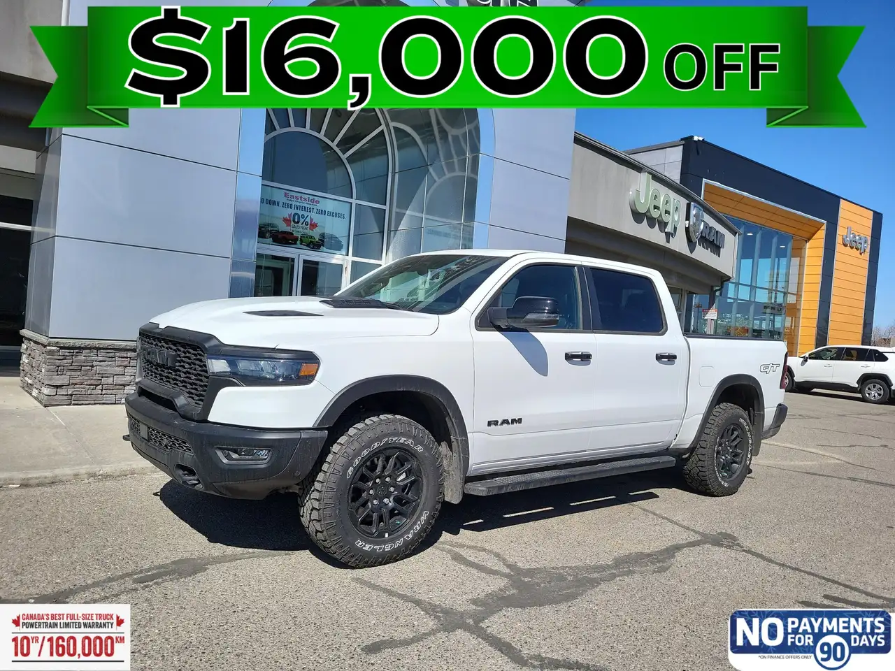 2026 RAM 1500