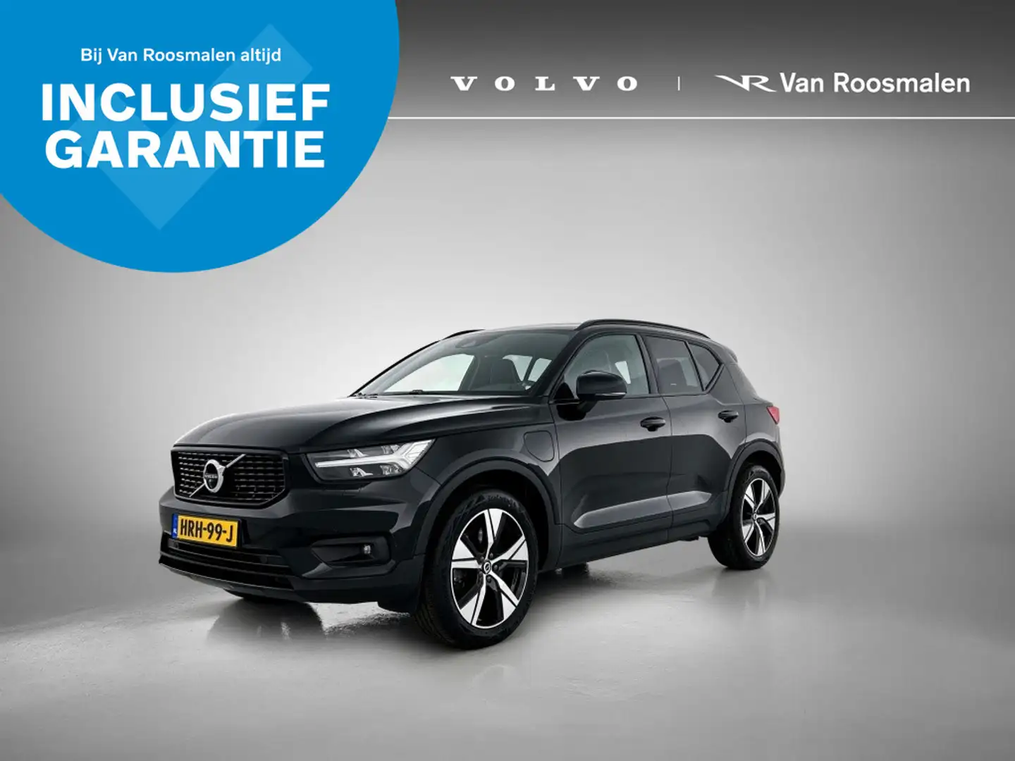 Volvo XC40 1.5 T4 Recharge R-Design | 360º Camera | Panoramad Zwart - 1