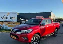 Toyota Hilux 4X4 2.4 D-4D Pickup double cabine AWD 150 cv Boîte