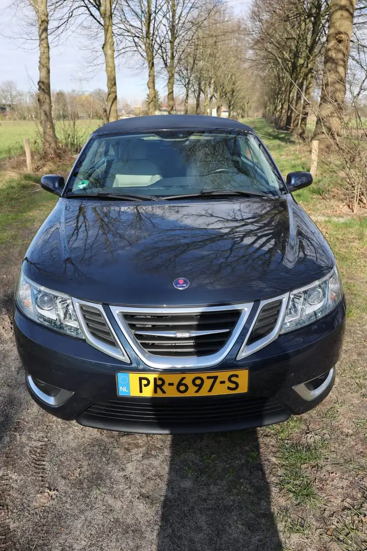 Saab 9-3 9-3 2.0 T Aero Niebieski - 2