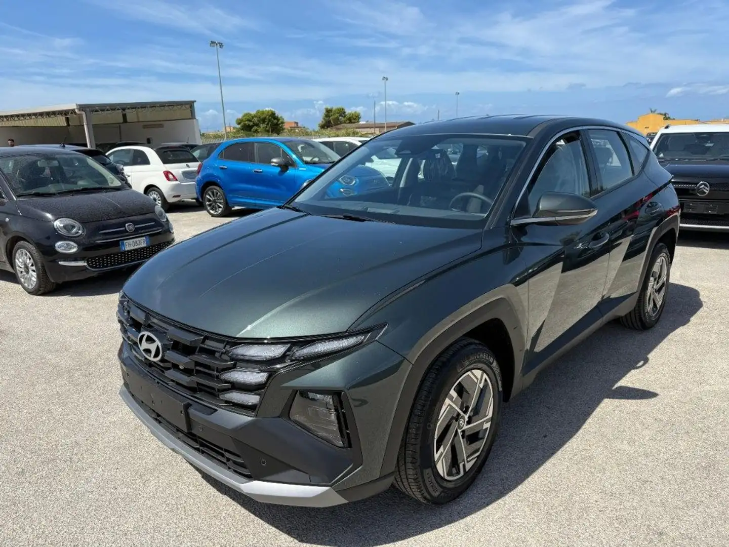 Hyundai TUCSON 1.6 CRDI XTech - 1