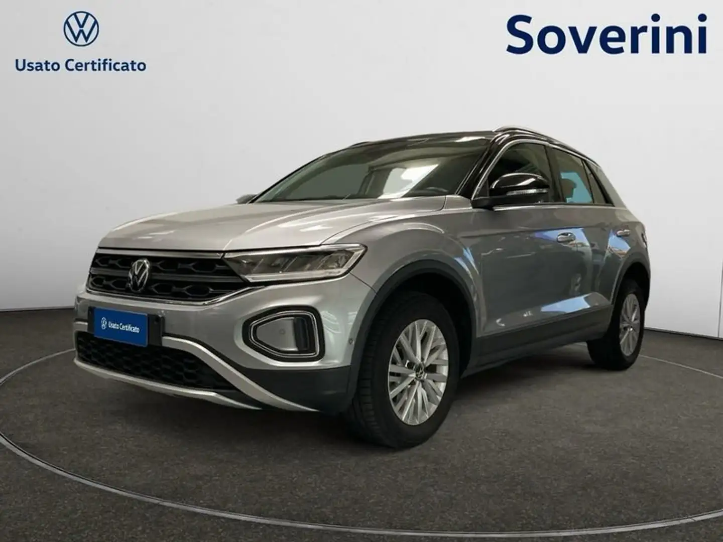 Volkswagen T-Roc 1.5 TSI ACT DSG Life Gris - 1
