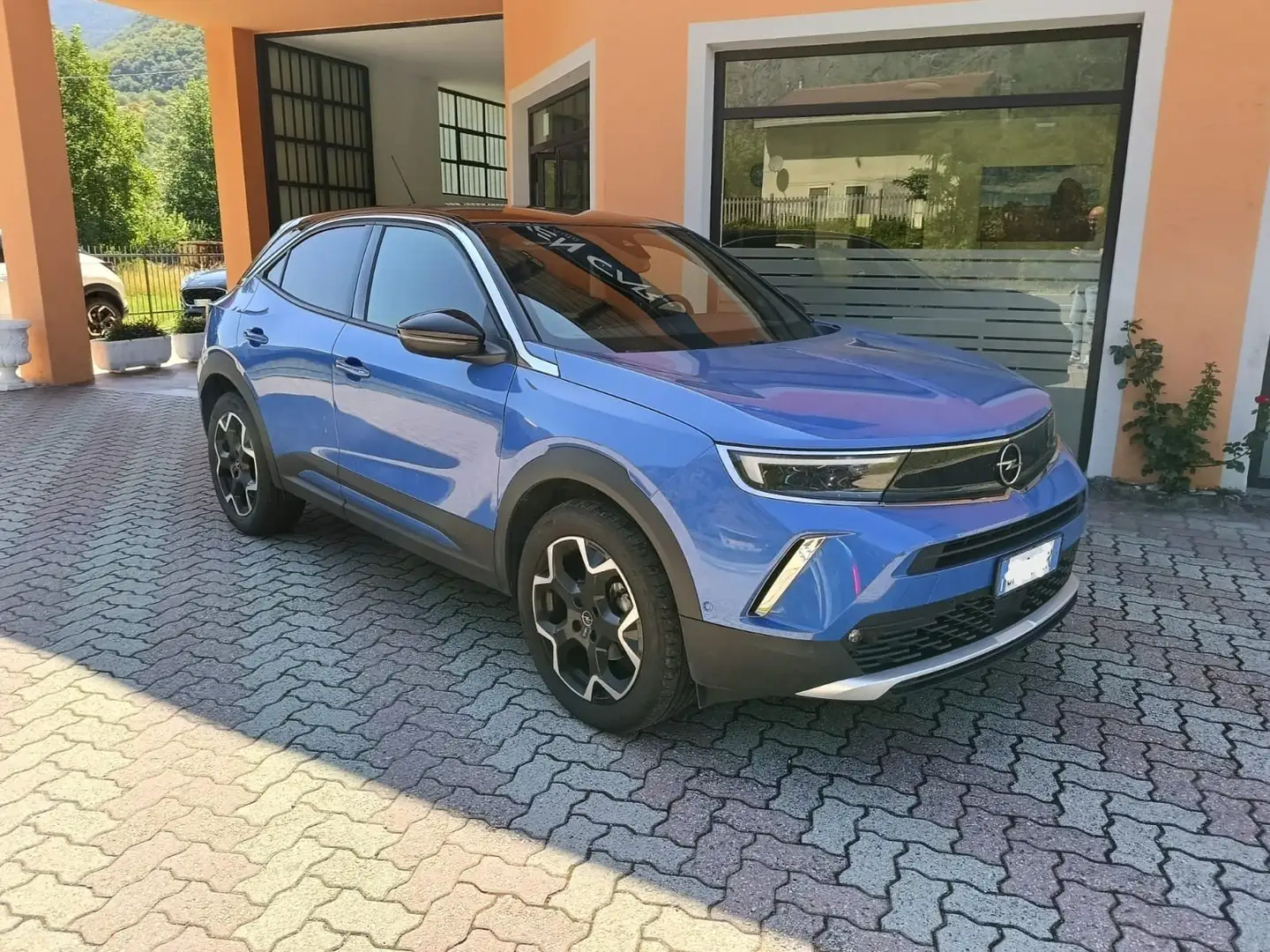 Opel Mokka Mokka II 2020 1.2 t Ultimate s Blu/Azzurro - 2
