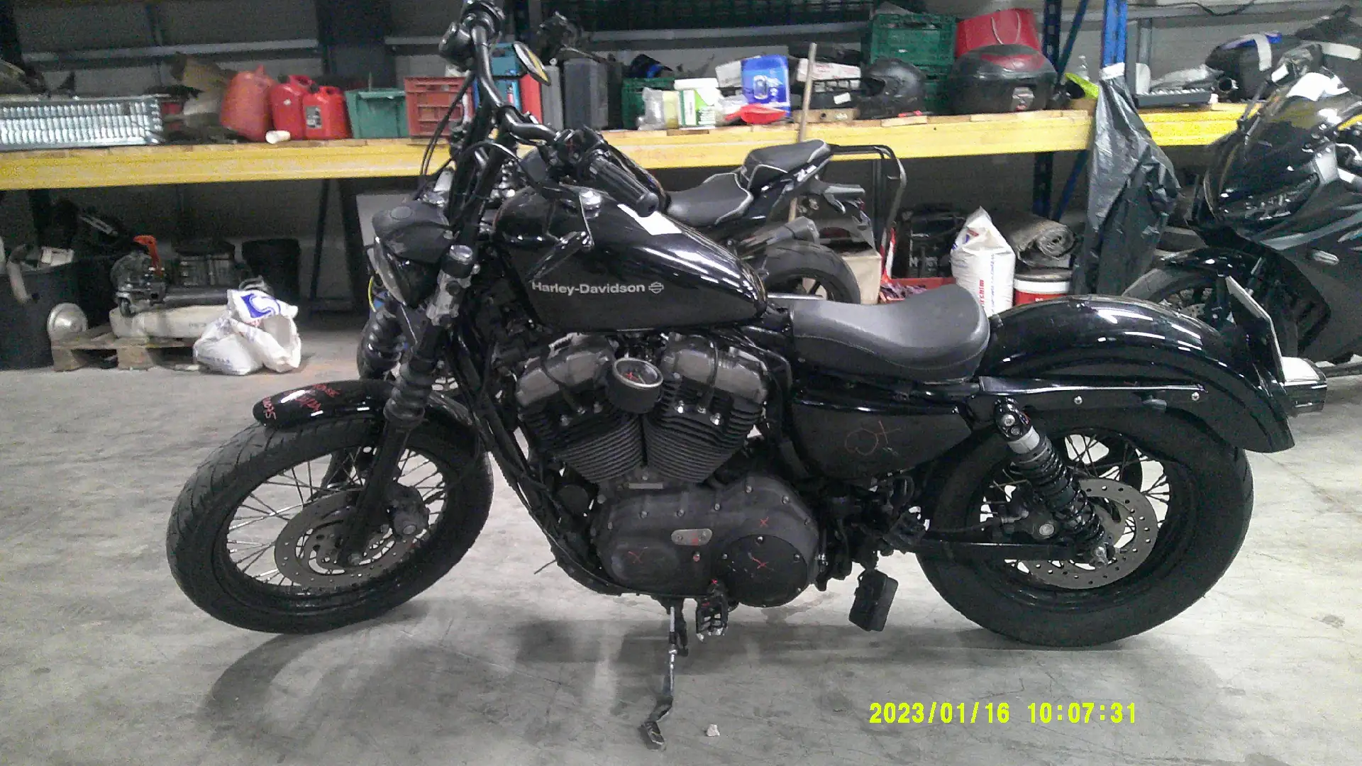 Harley-Davidson Sportster 1200 - 1