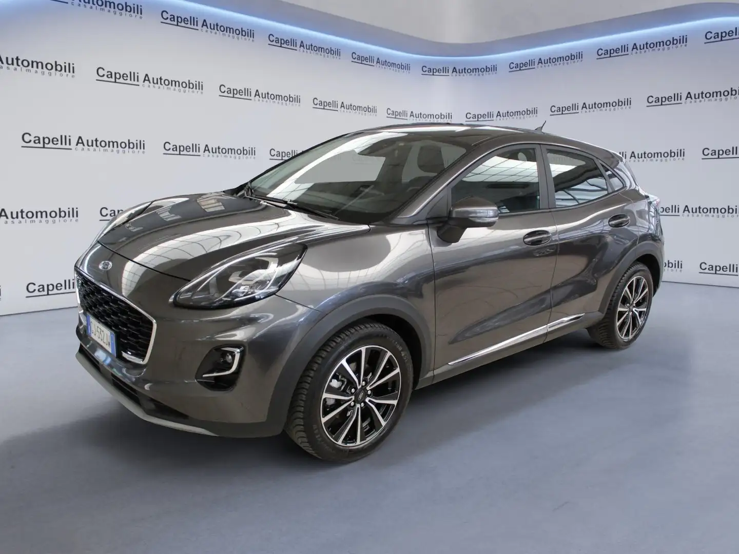 Ford Puma 1.0 EcoBoost Hybrid 125 CV S&S Titanium Grigio - 1