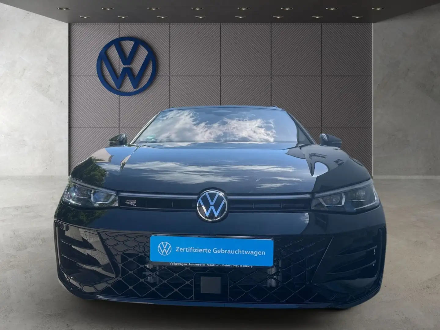 Volkswagen Passat Variant Passat 2.0 TDI DSG 4Motion R-Line Navi IQ.Light Schwarz - 2