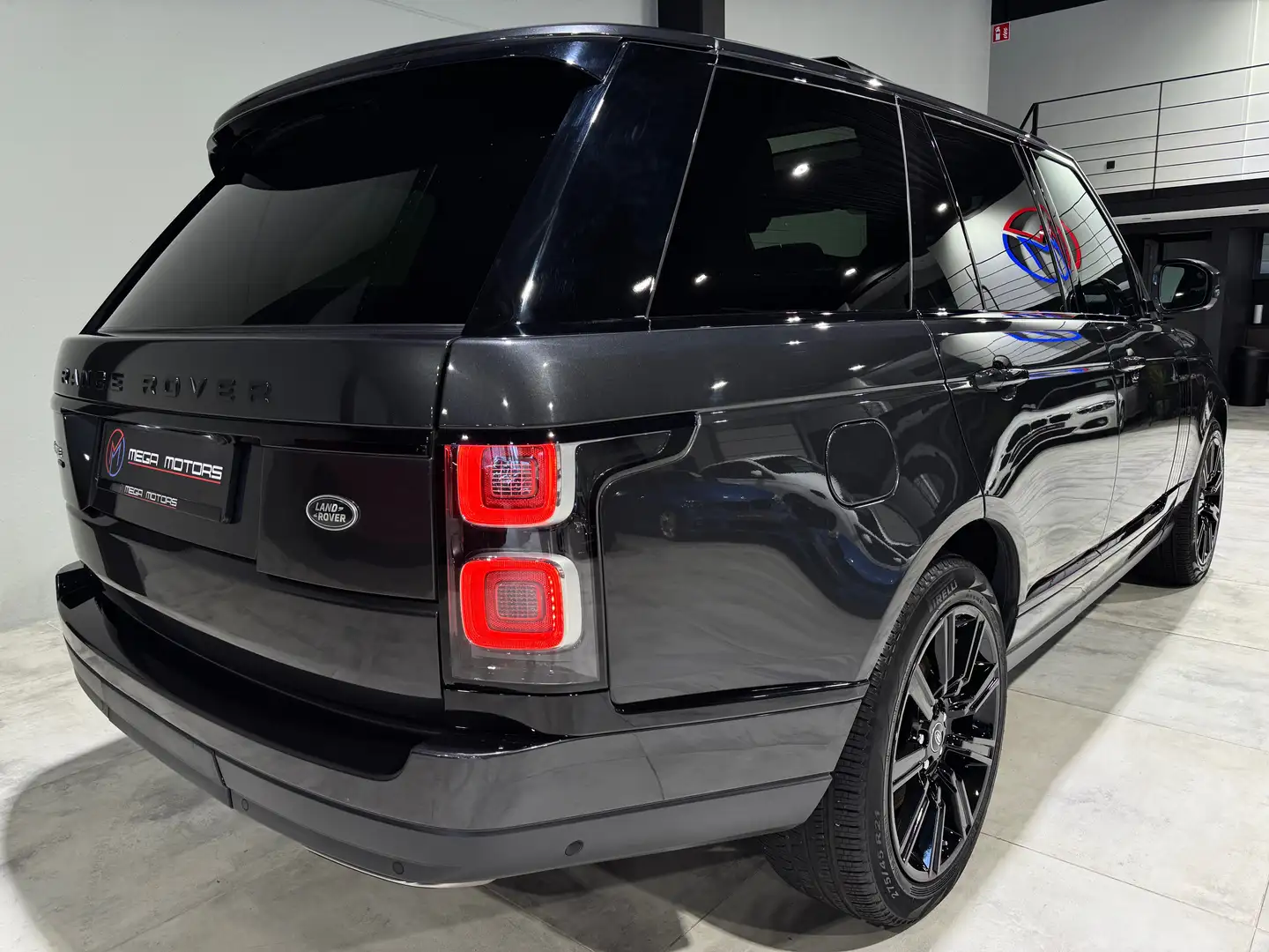 Land Rover Range Rover 3.0 D350 VOGUE !! 43.000KM !! 07-2021 !! TVA-BTW ! Gris - 2