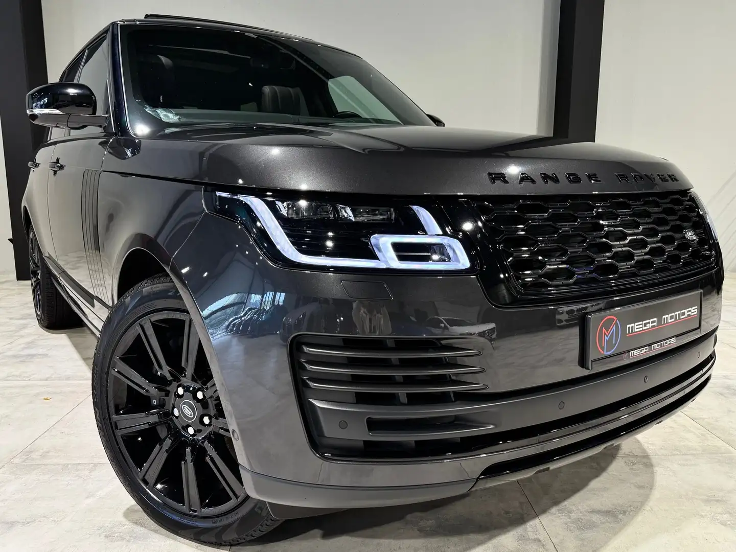 Land Rover Range Rover 3.0 D350 VOGUE !! 43.000KM !! 07-2021 !! TVA-BTW ! Gris - 1