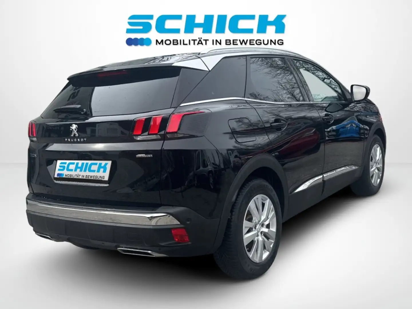 Peugeot 3008 1,5 BlueHDi 130 S&S EAT 8 GT Line Aut. GT Line Schwarz - 2