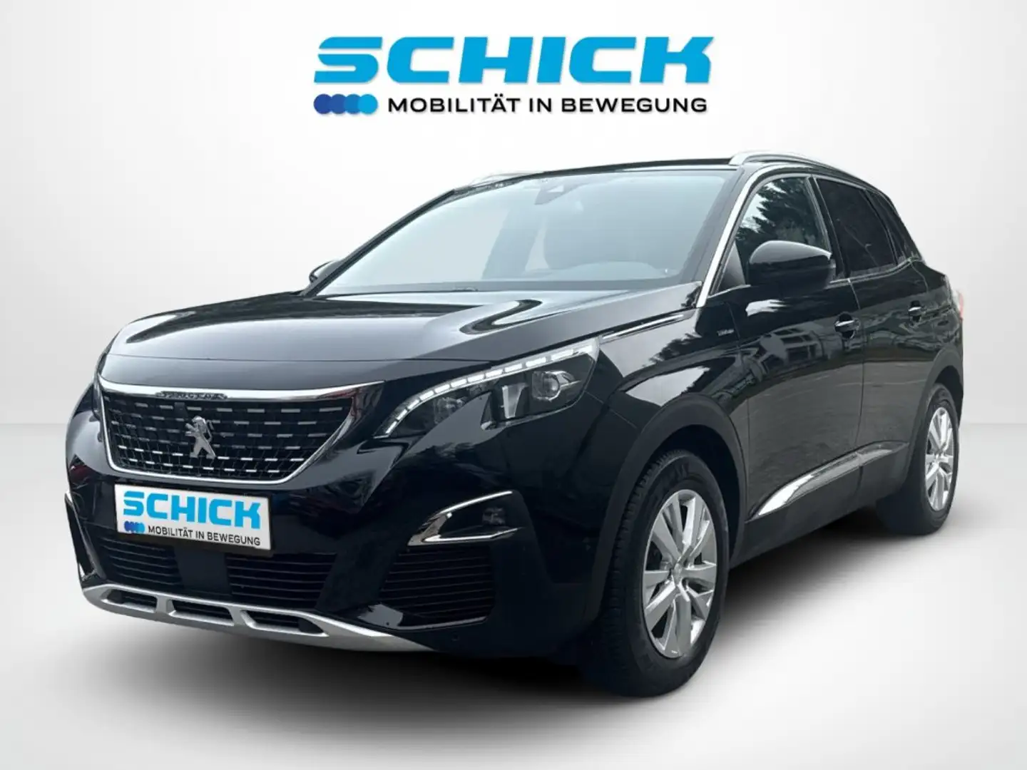 Peugeot 3008 1,5 BlueHDi 130 S&S EAT 8 GT Line Aut. GT Line Schwarz - 1