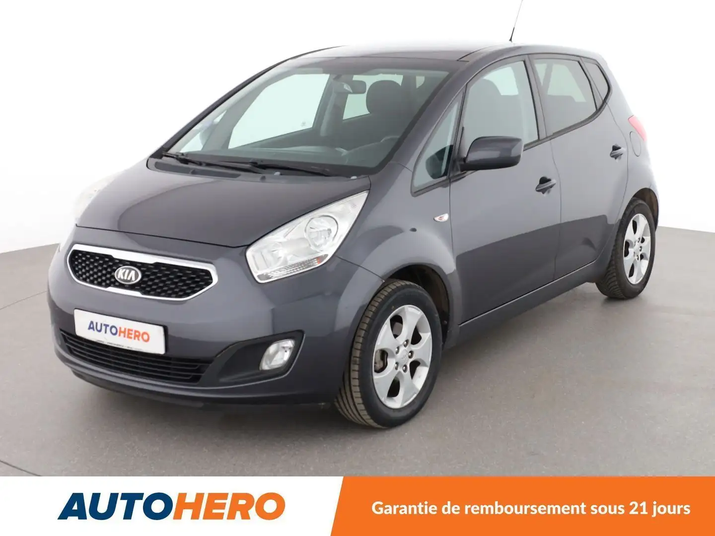 Kia Venga 1.4 Active Gris - 1
