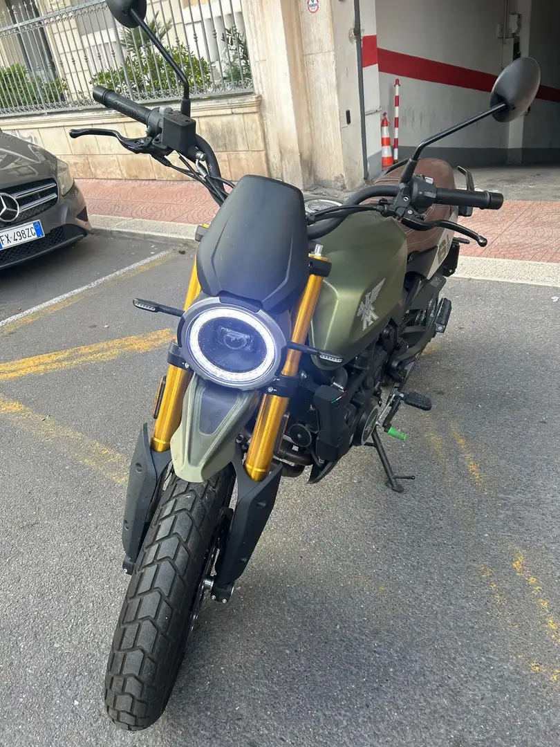 Moto Morini Seiemmezzo Classic Verde - 1