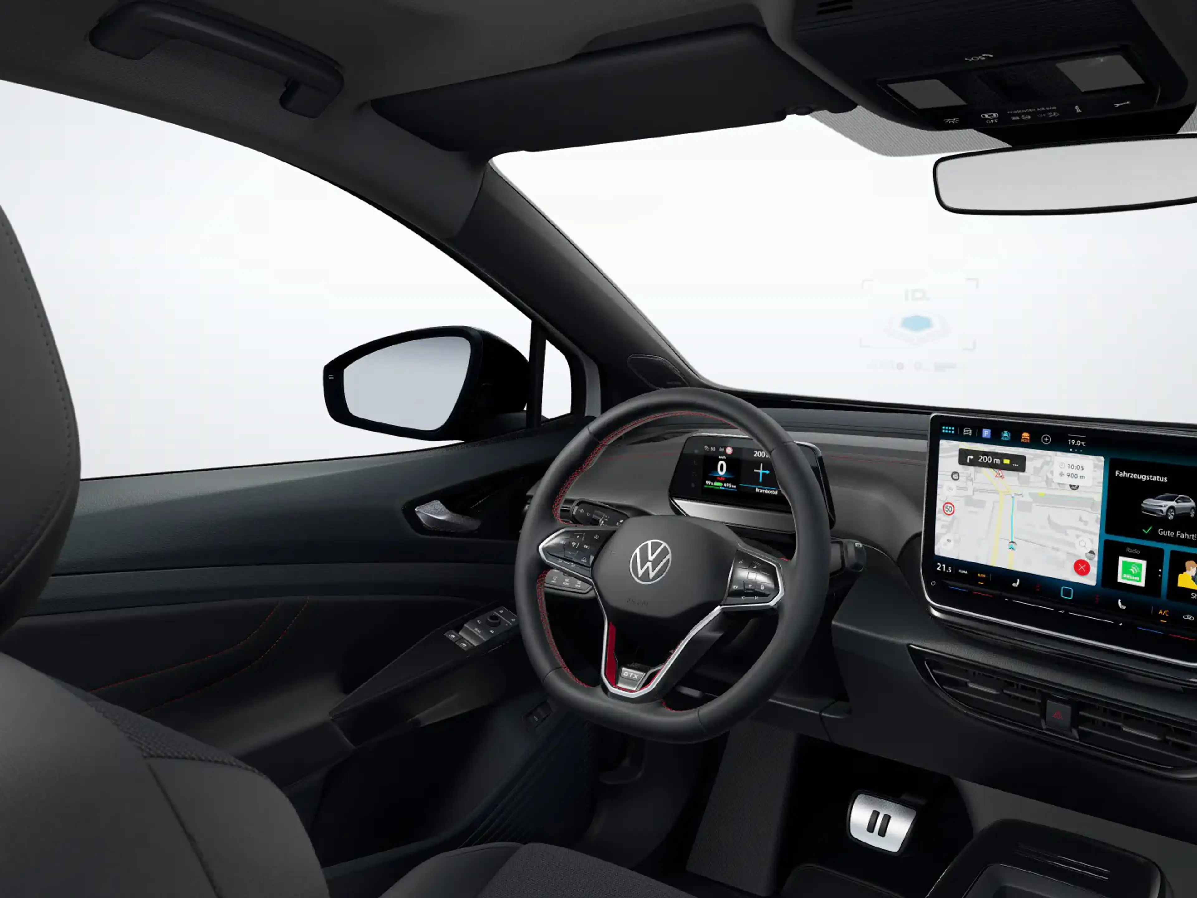 Volkswagen ID.4 GTX IQ.Light Navi Harman AHK 21" Pano DCC — photo 8