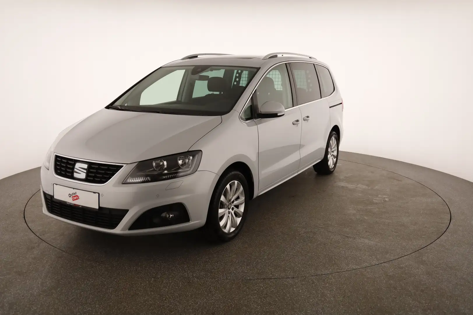 SEAT Alhambra 711 1.4 TSI Executive ASSIST+NAVI+Pano Blanc - 1