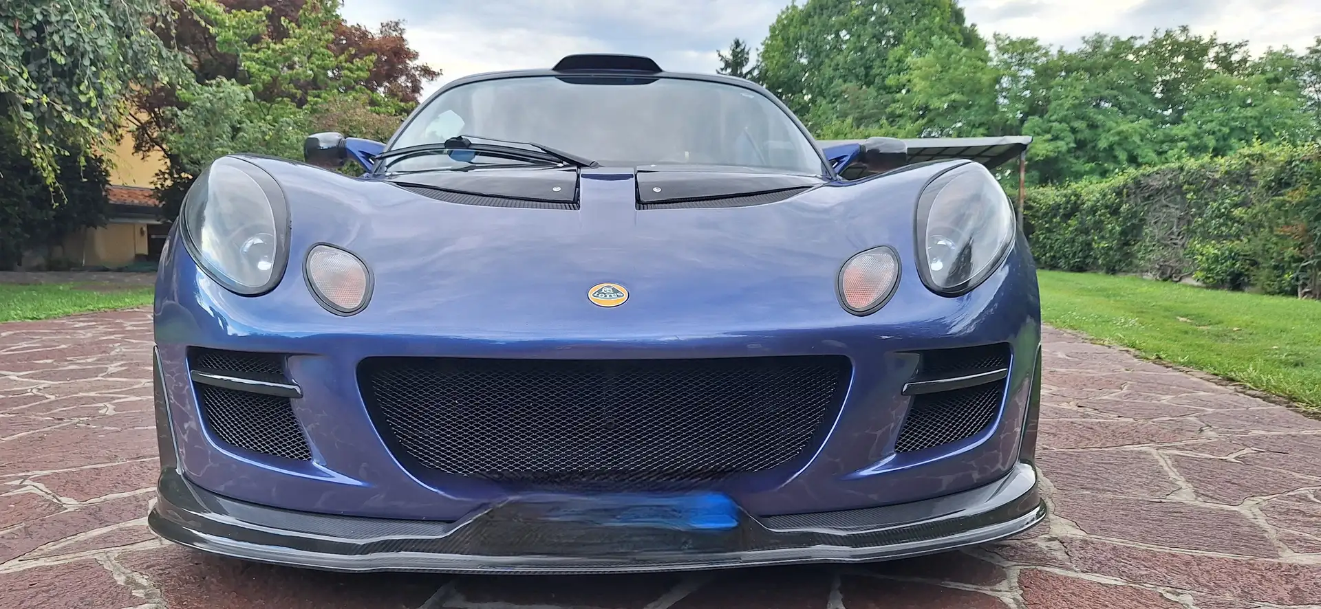 Lotus Exige AUDI TURBO  omologato Blu/Azzurro - 2