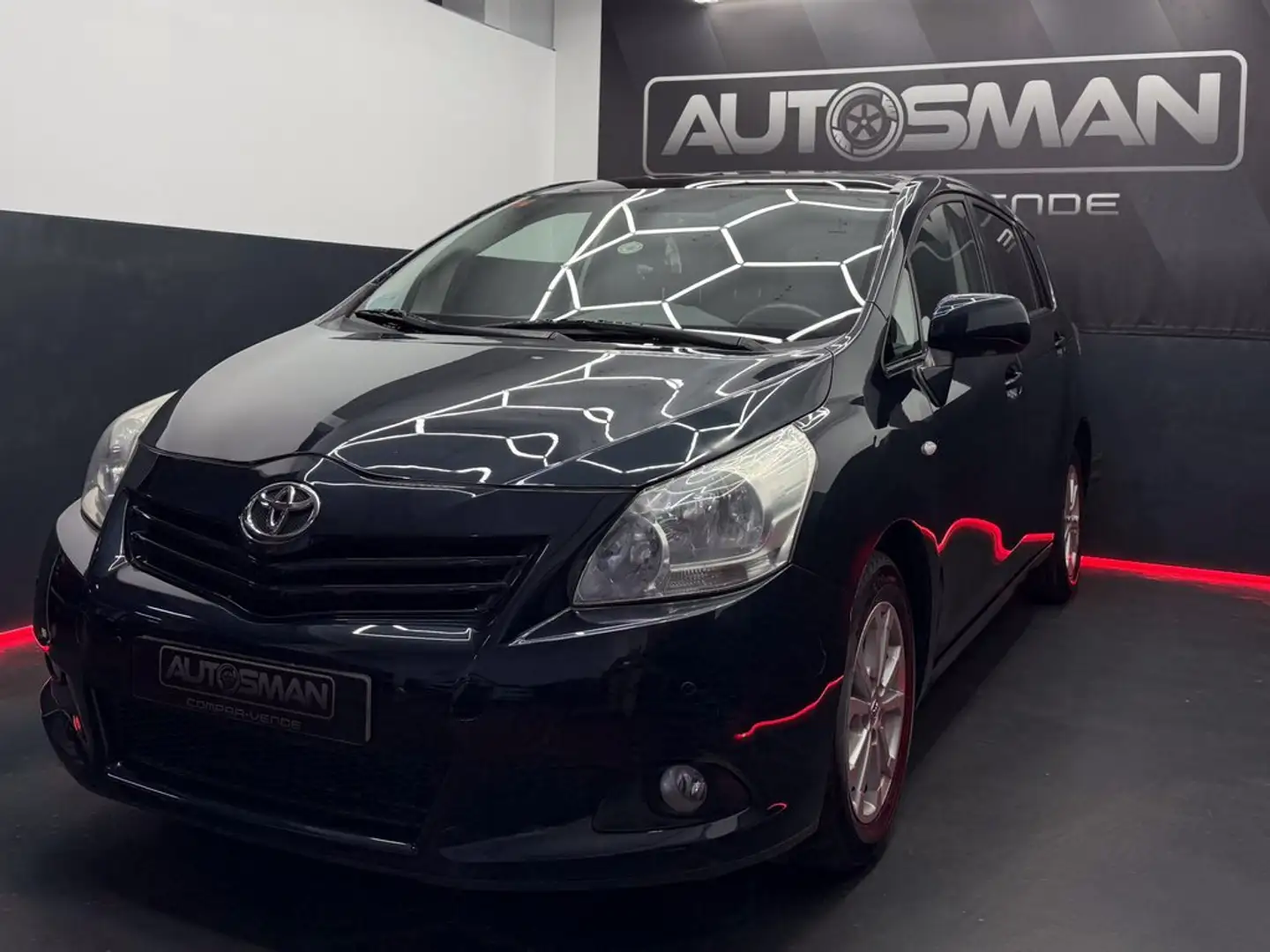 Toyota Verso 1.6 VVT-I Live 7pl. Azul - 2