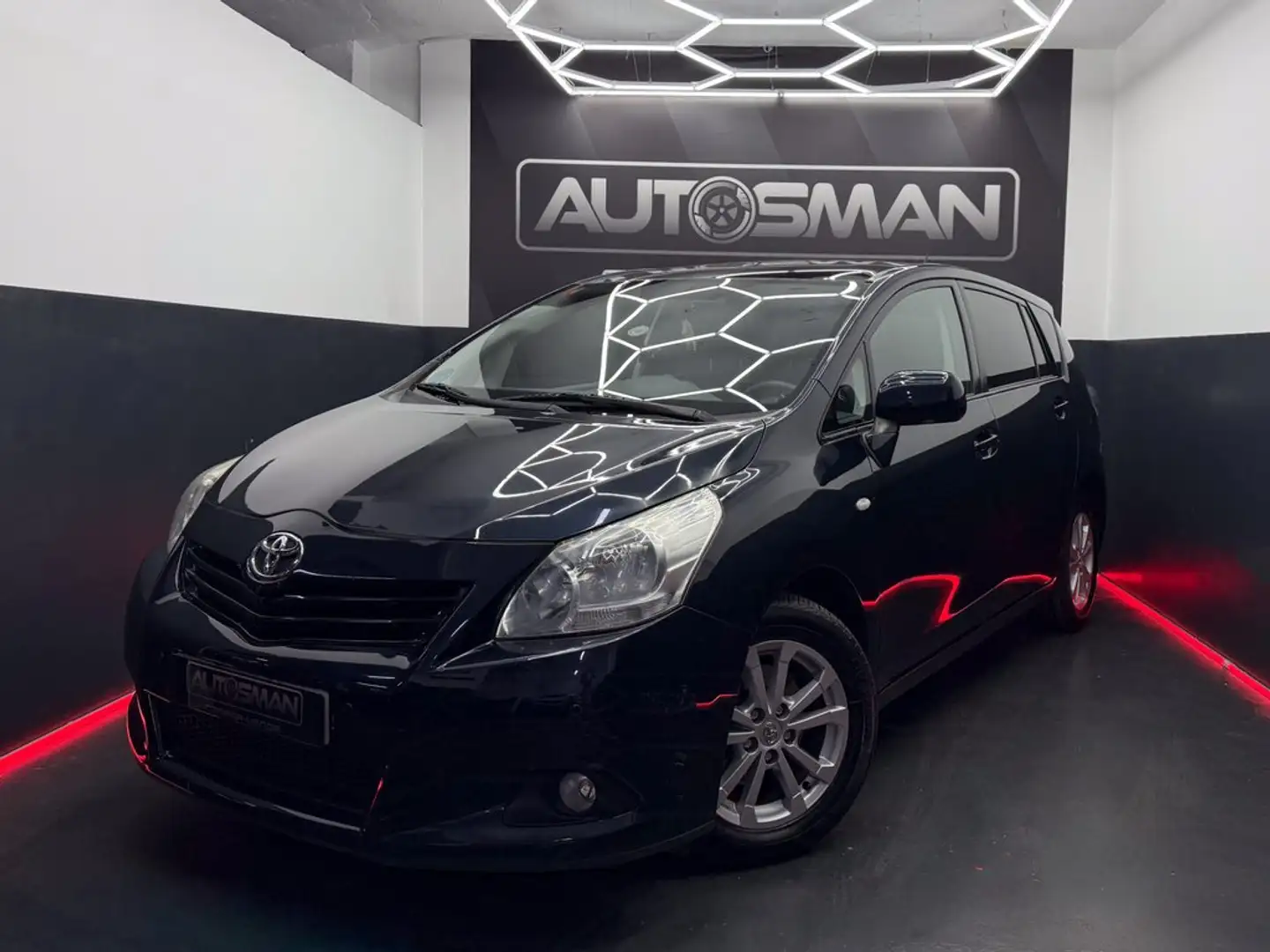 Toyota Verso 1.6 VVT-I Live 7pl. Azul - 1