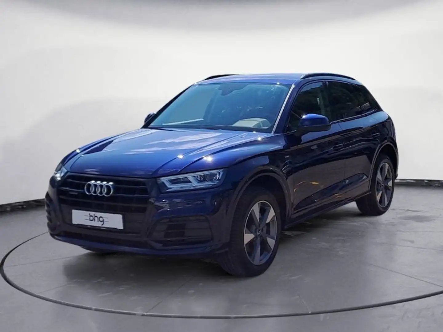 Audi Q5 35 TDI quattro S tronic sport Standheizung Blau - 2