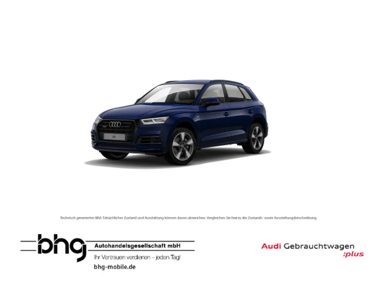 Audi Q5 35 TDI quattro S tronic sport Standheizung Blu/Azzurro - 1