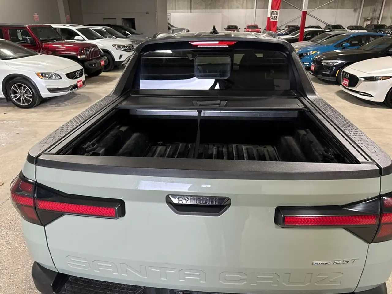 Hyundai Santa Cruz снимка Hyundai Santa Cruz