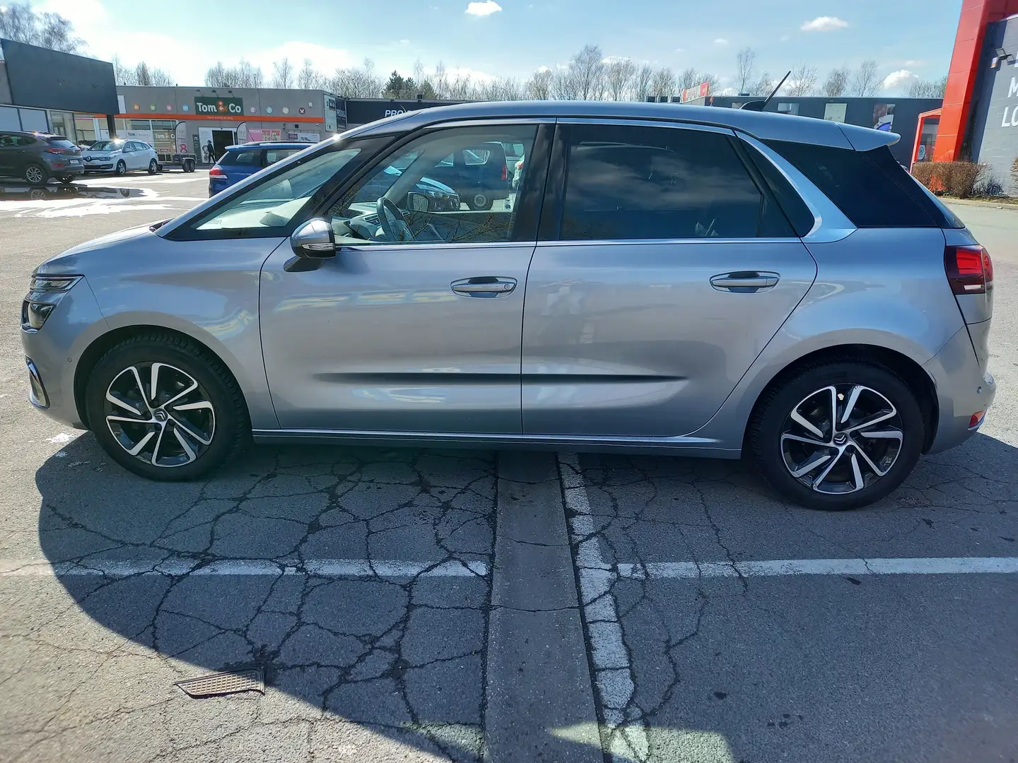 Citroen C4 SpaceTourer 1.2 PureTech Shine S Сірий - 2