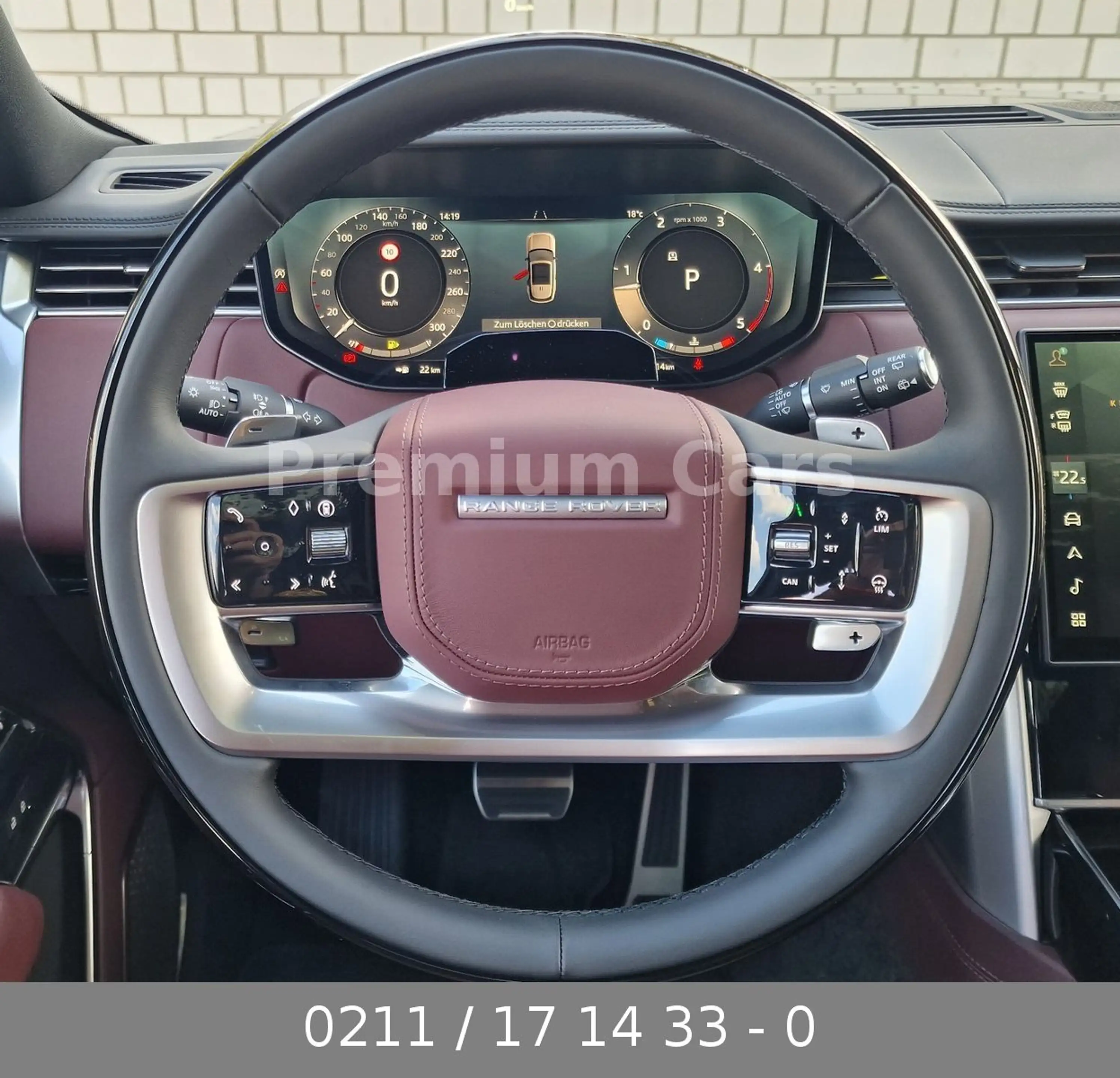 Land Rover Range Rover D350 Autobiography LWB / Fond Enter. — photo 9