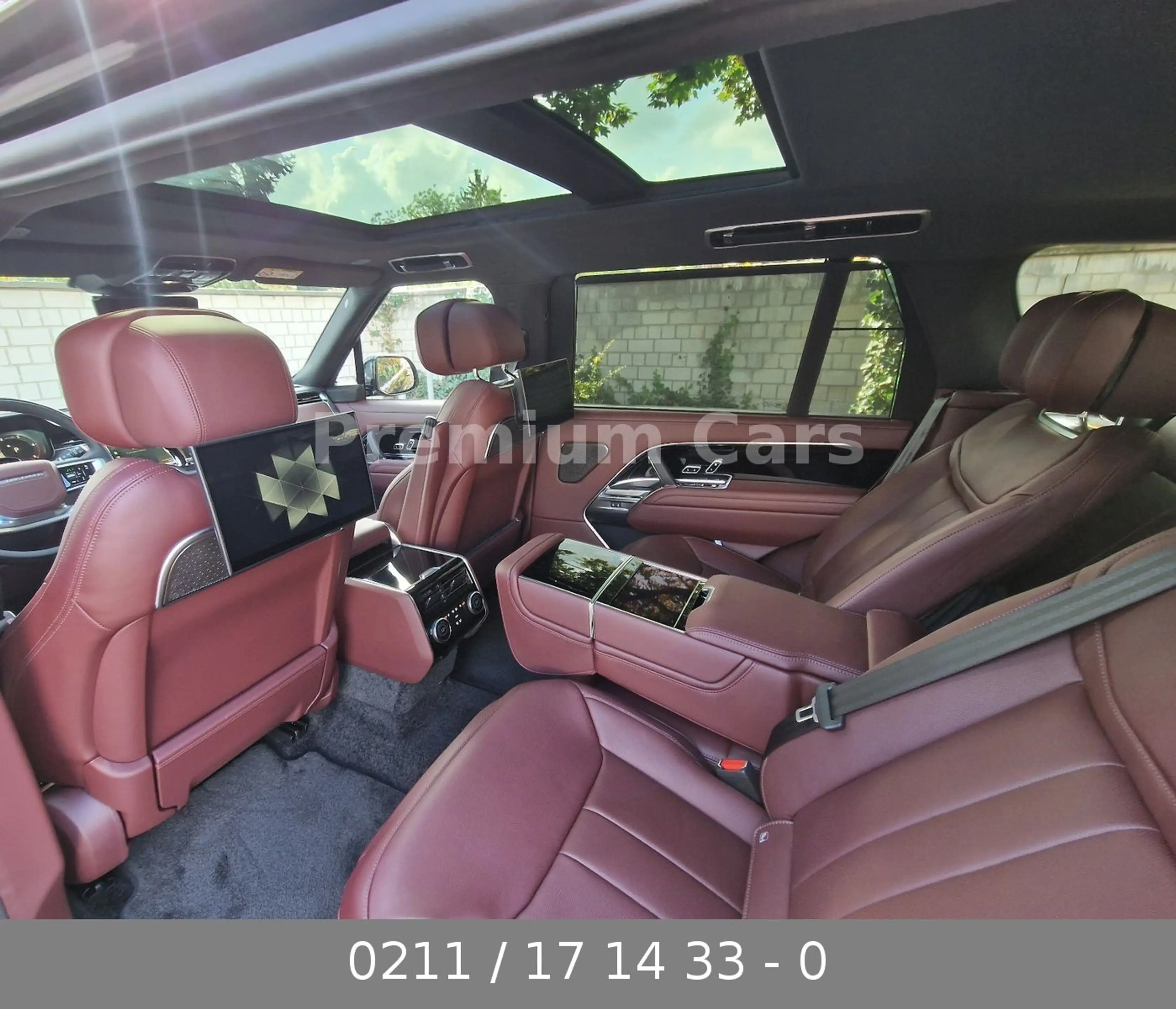 Land Rover Range Rover D350 Autobiography LWB / Fond Enter. — photo 12