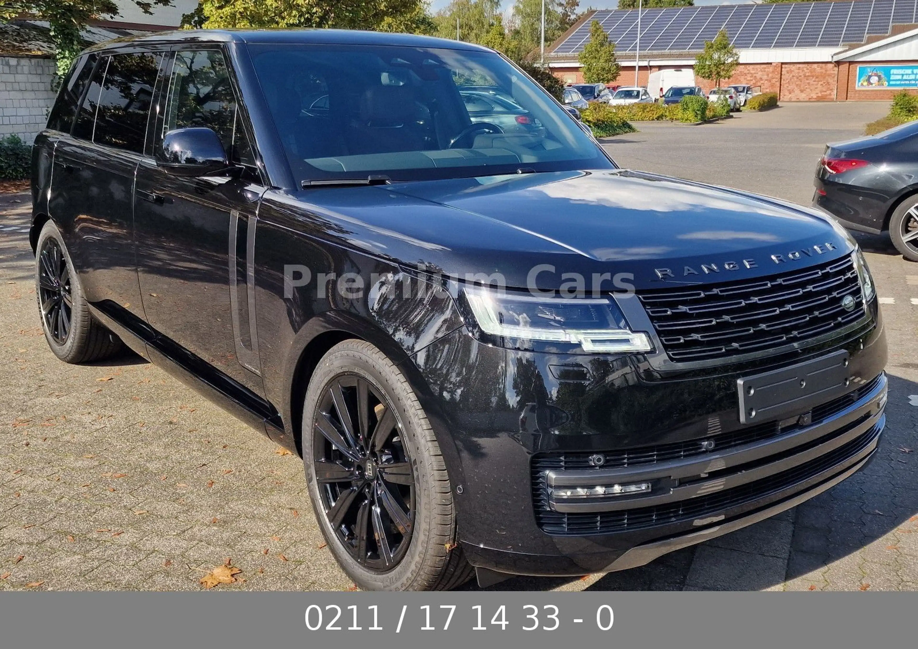 Land Rover Range Rover D350 Autobiography LWB / Fond Enter.