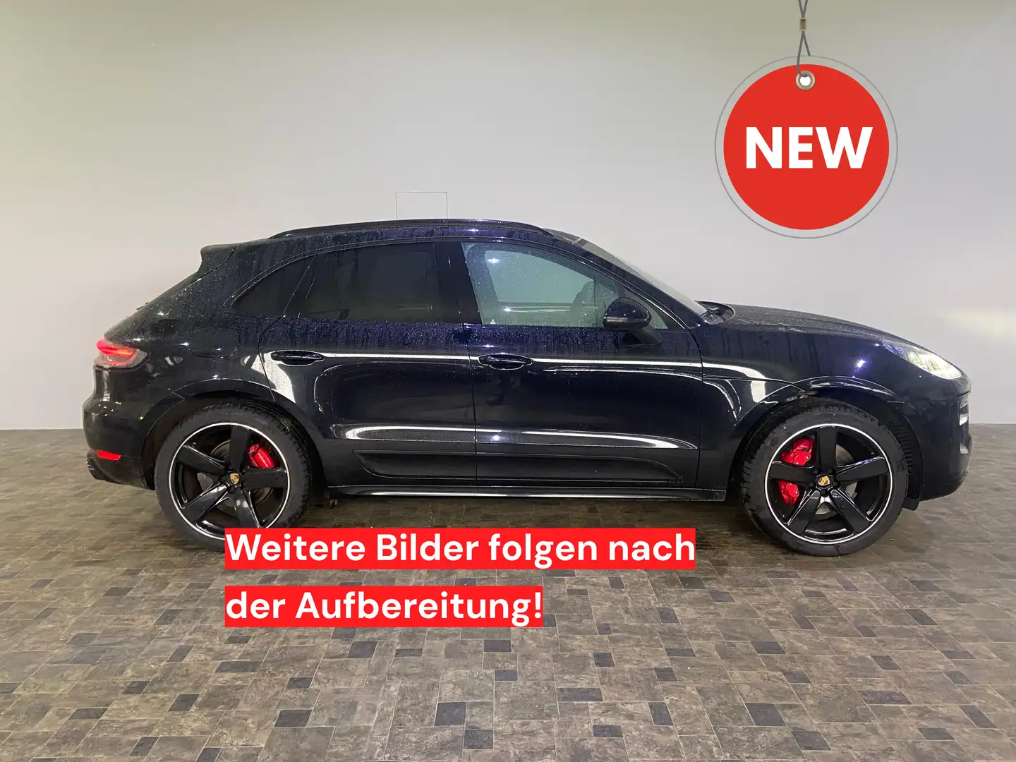 Porsche Macan 3,0 GTS, Sport Chrono, Pano, Luft, Kamera, Bose Schwarz - 1