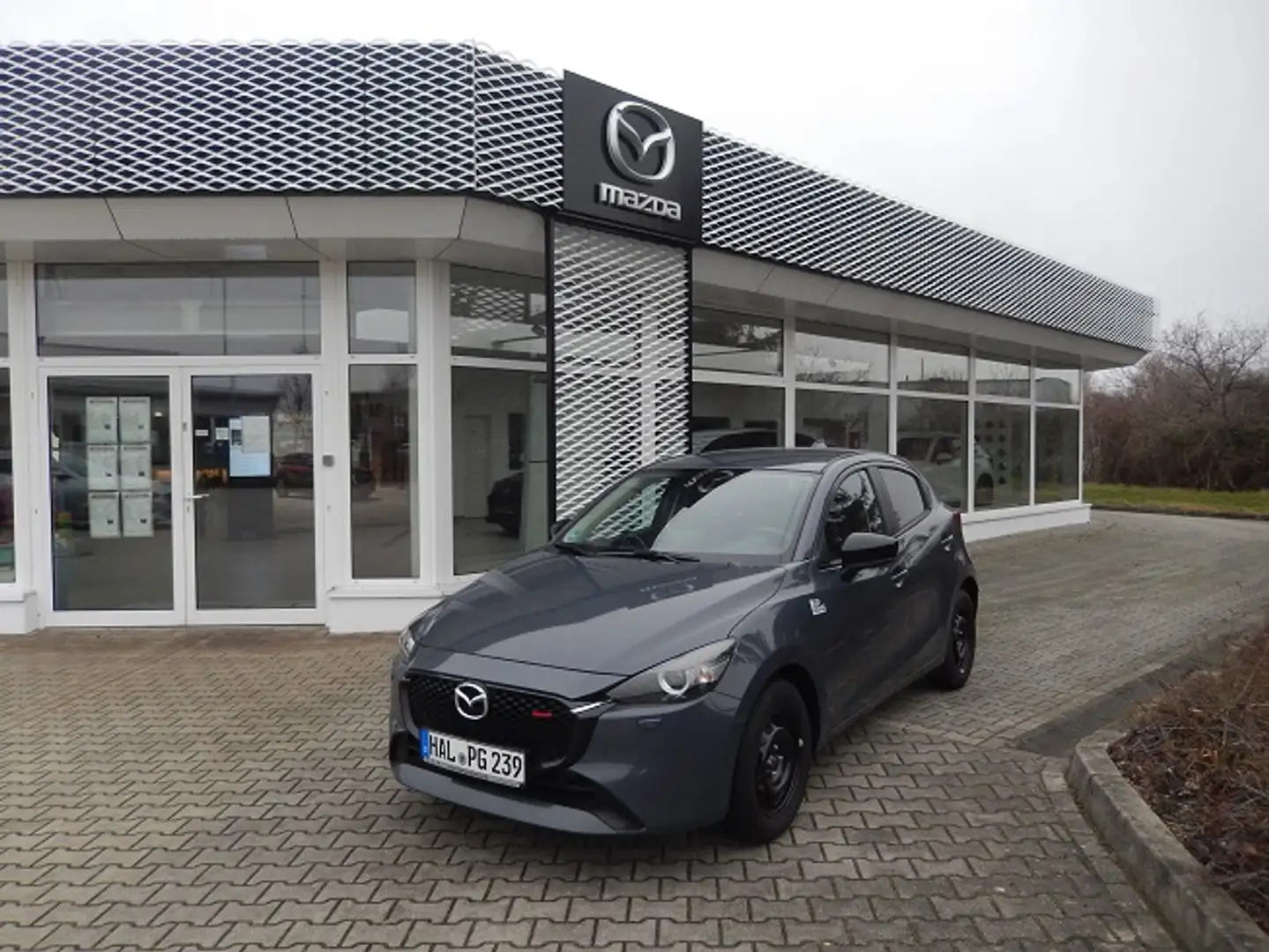 Mazda 2 2023 5HB 1.5L e-SKYACTIV G 90ps 6MT FWD HOMURA Blau - 2