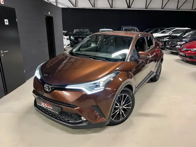 Toyota C-HR 1.2 Turbo 2WD *CLIM*CAMERA*LED*CUIR*GARANTIE*
