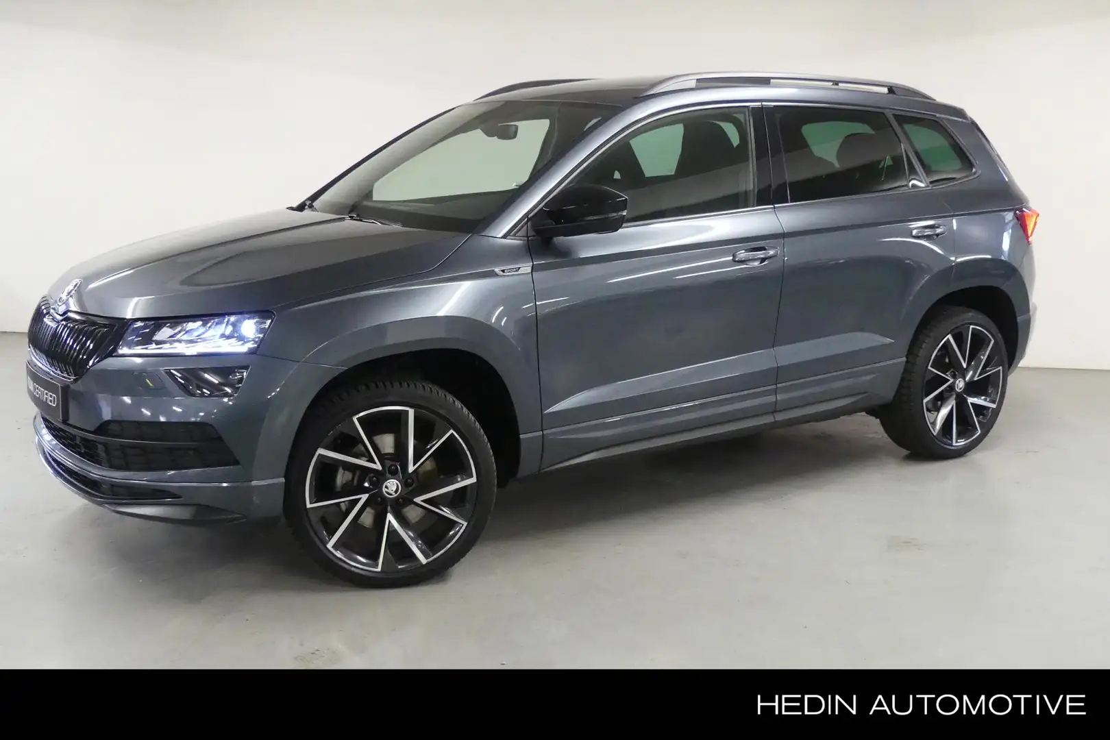 Skoda Karoq 1.5 TSI ACT Business Edition | Automaat | Sportlin Grijs - 1