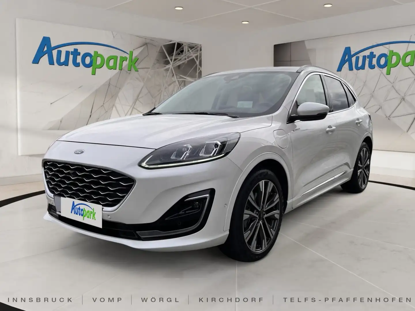 Ford Kuga Vignale Plug-In Hybrid Weiß - 1