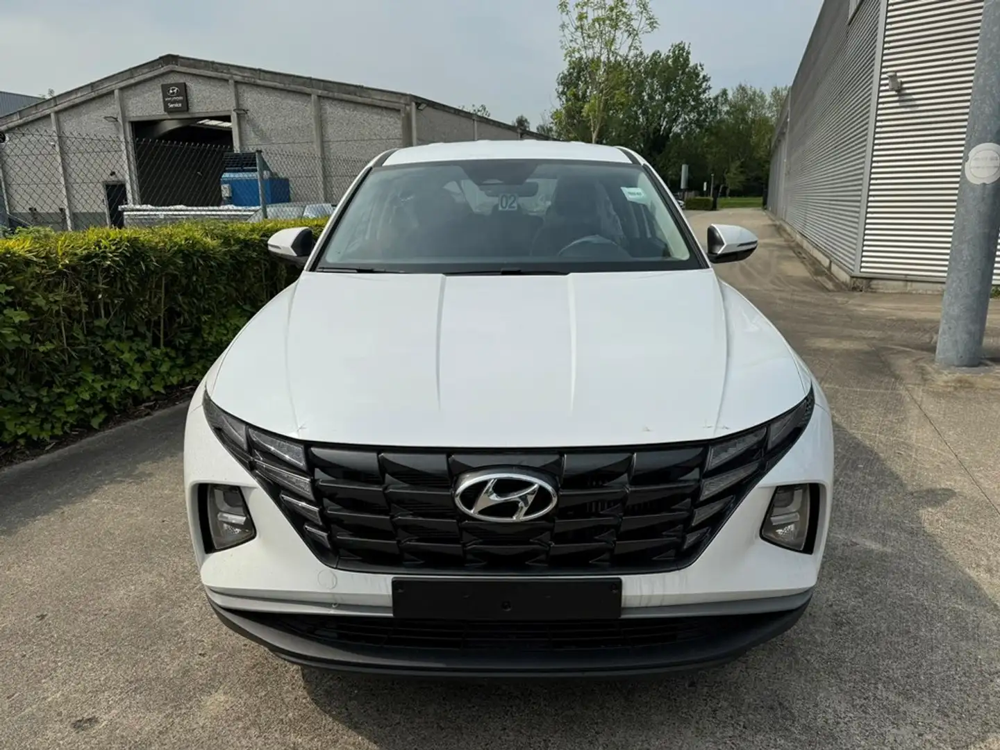 Hyundai TUCSON T-GDi Inspire Stockdeal Blanc - 2