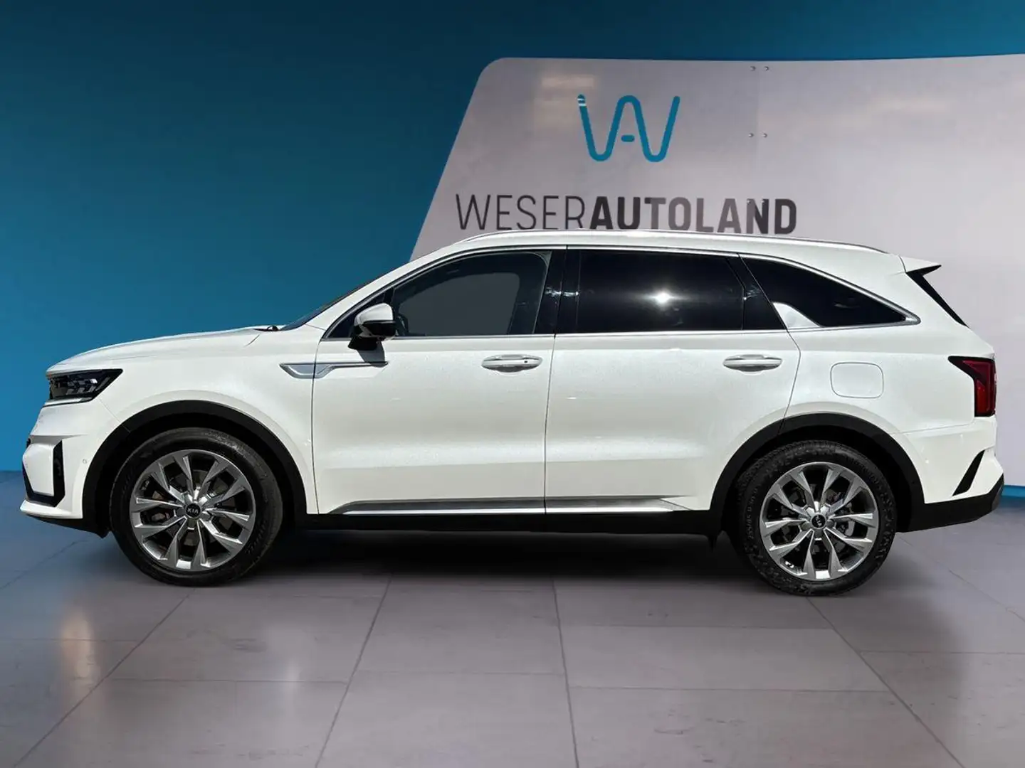 Kia Sorento 2.2 CRDi DCT8 AWD Platinum AHK 1.HAND Weiß - 2