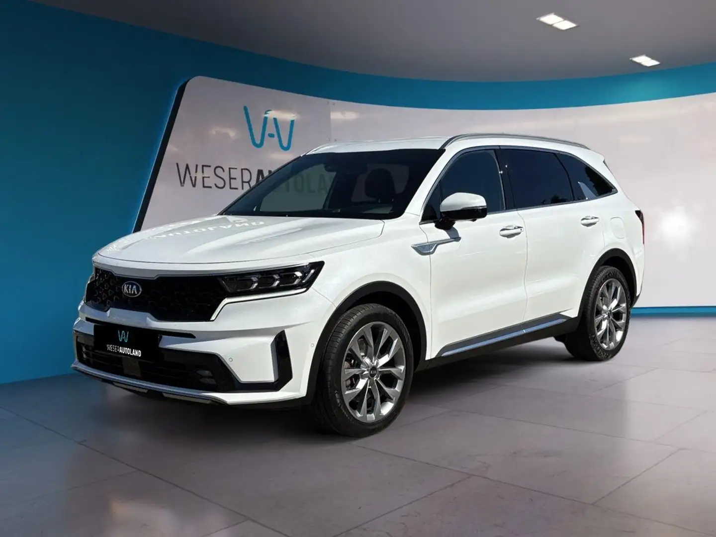 Kia Sorento 2.2 CRDi DCT8 AWD Platinum AHK 1.HAND Blanc - 1