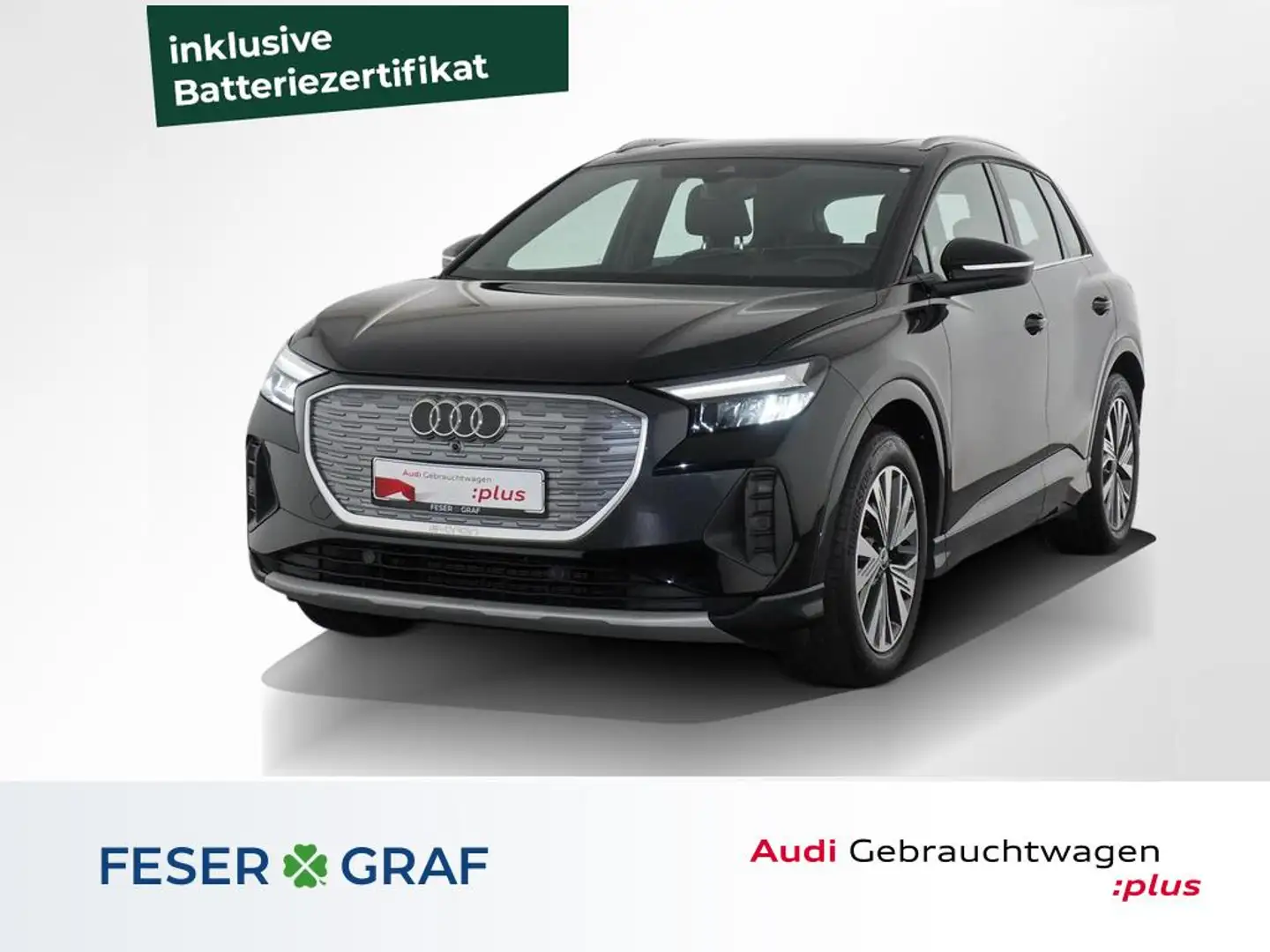 Audi Q4 e-tron 35 e-tron Navi / Pano/ LED / PDC plus Schwarz - 1