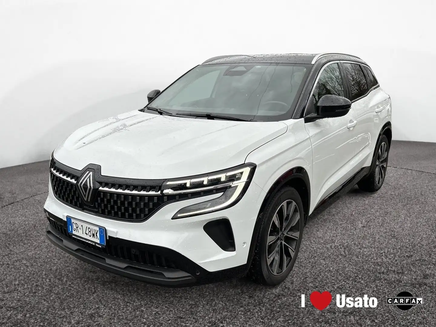 Renault Austral 1.2 E-Tech full hybrid Techno 200cv auto Weiß - 1